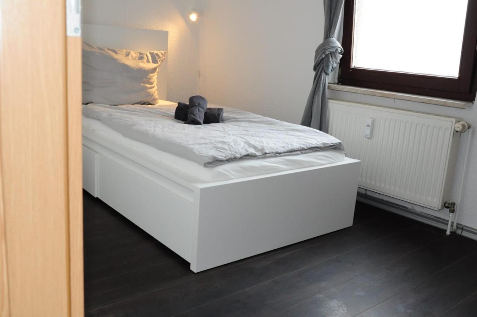 Lehastays - Gruppenapartment Cracau Magdeburg Exteriör bild