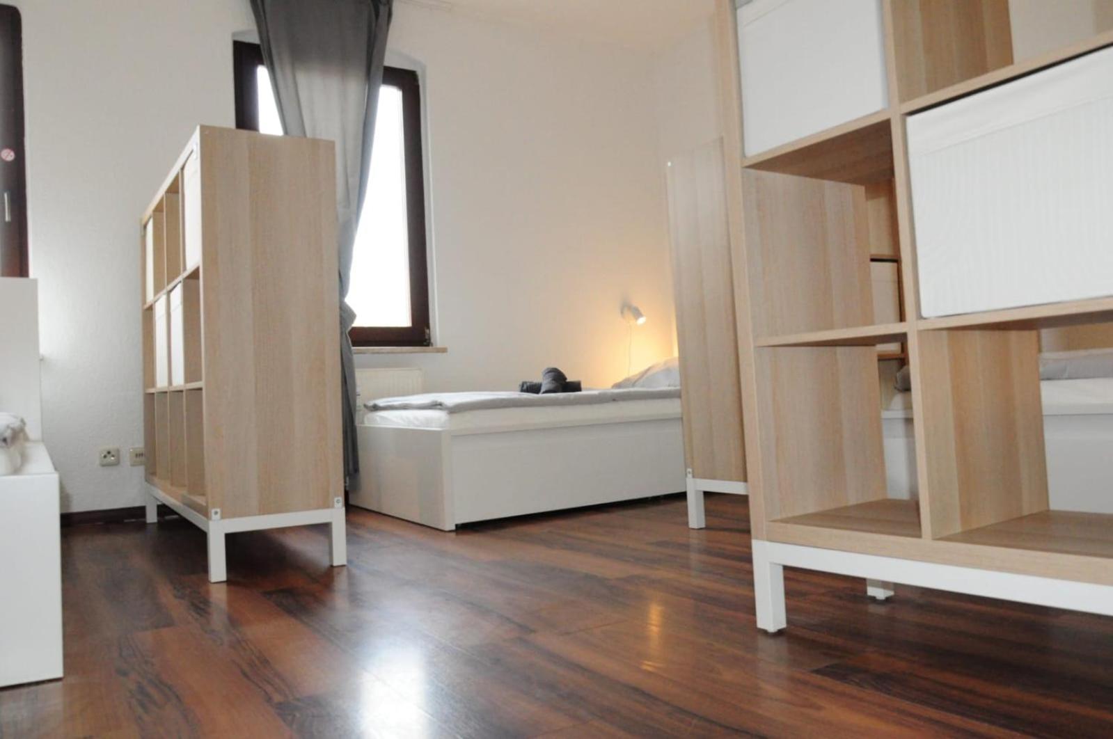 Lehastays - Gruppenapartment Cracau Magdeburg Exteriör bild