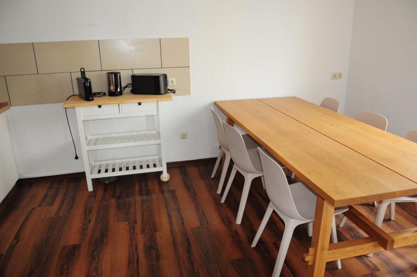Lehastays - Gruppenapartment Cracau Magdeburg Exteriör bild